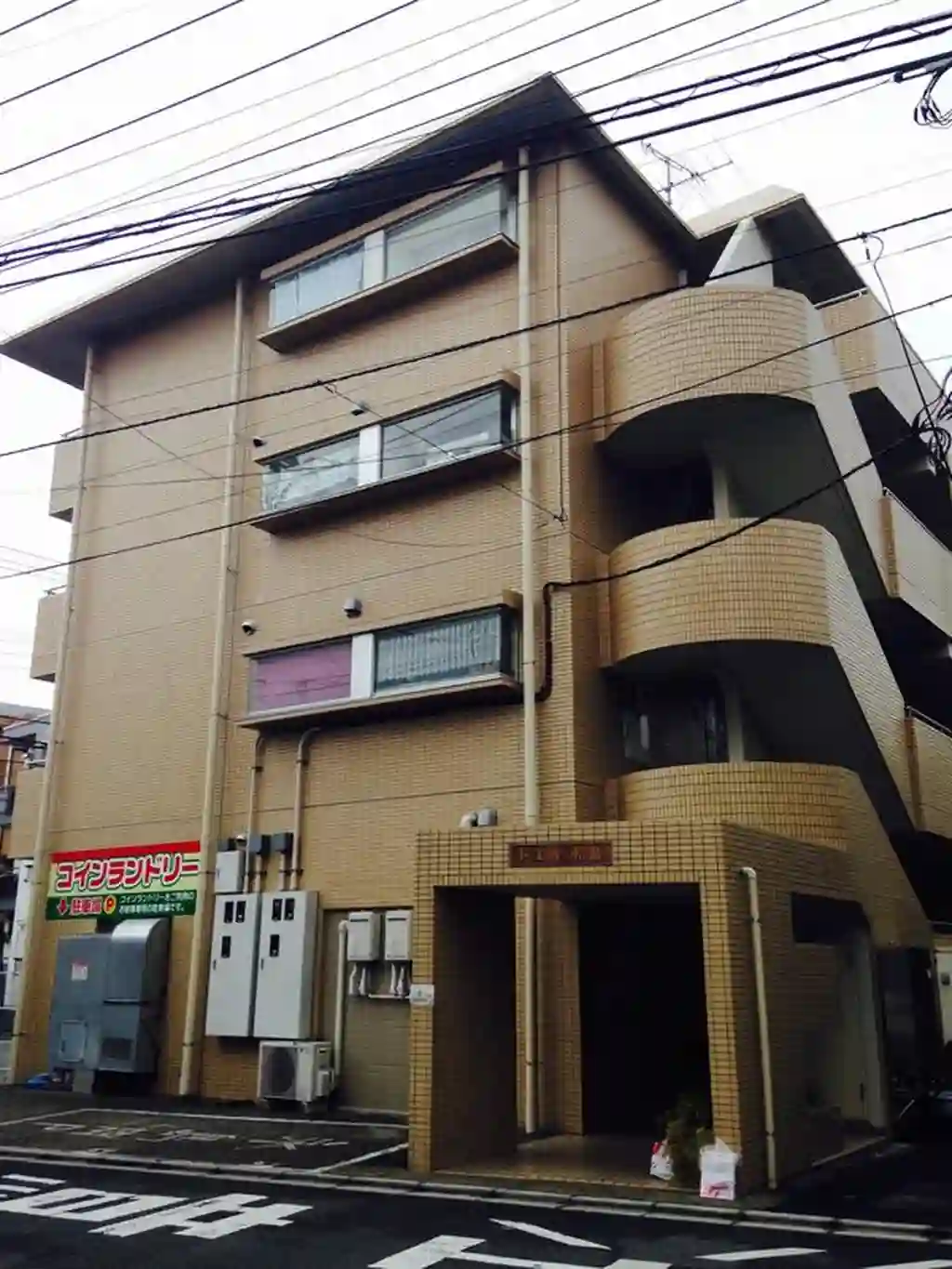 ドエル永島 外観