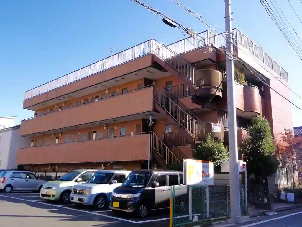 ガーデンヒルズ戸田 外観