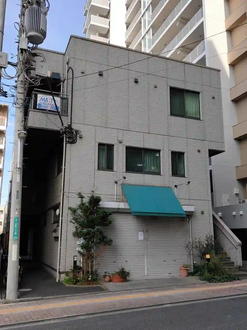 サニーハイム 外観