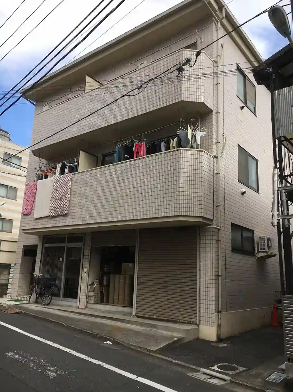 グランドールときわ台 外観
