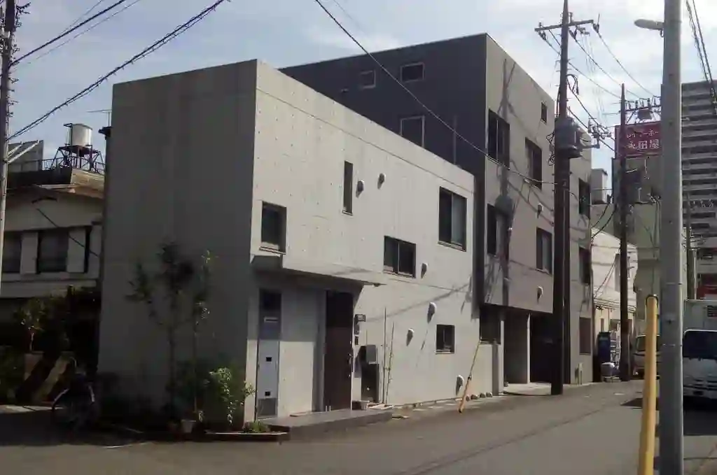 グリューネ橋本 外観