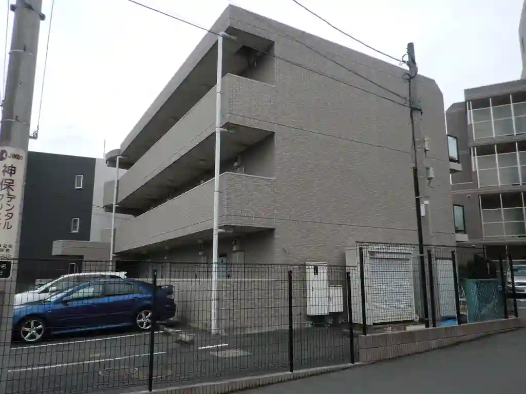 ストーンフィールド湘南II 外観