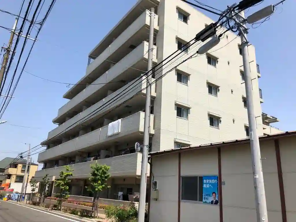 サンクレイドル東武練馬弐番館 外観