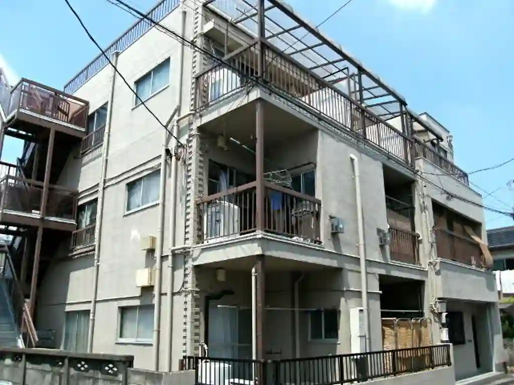 秋津アパート 外観