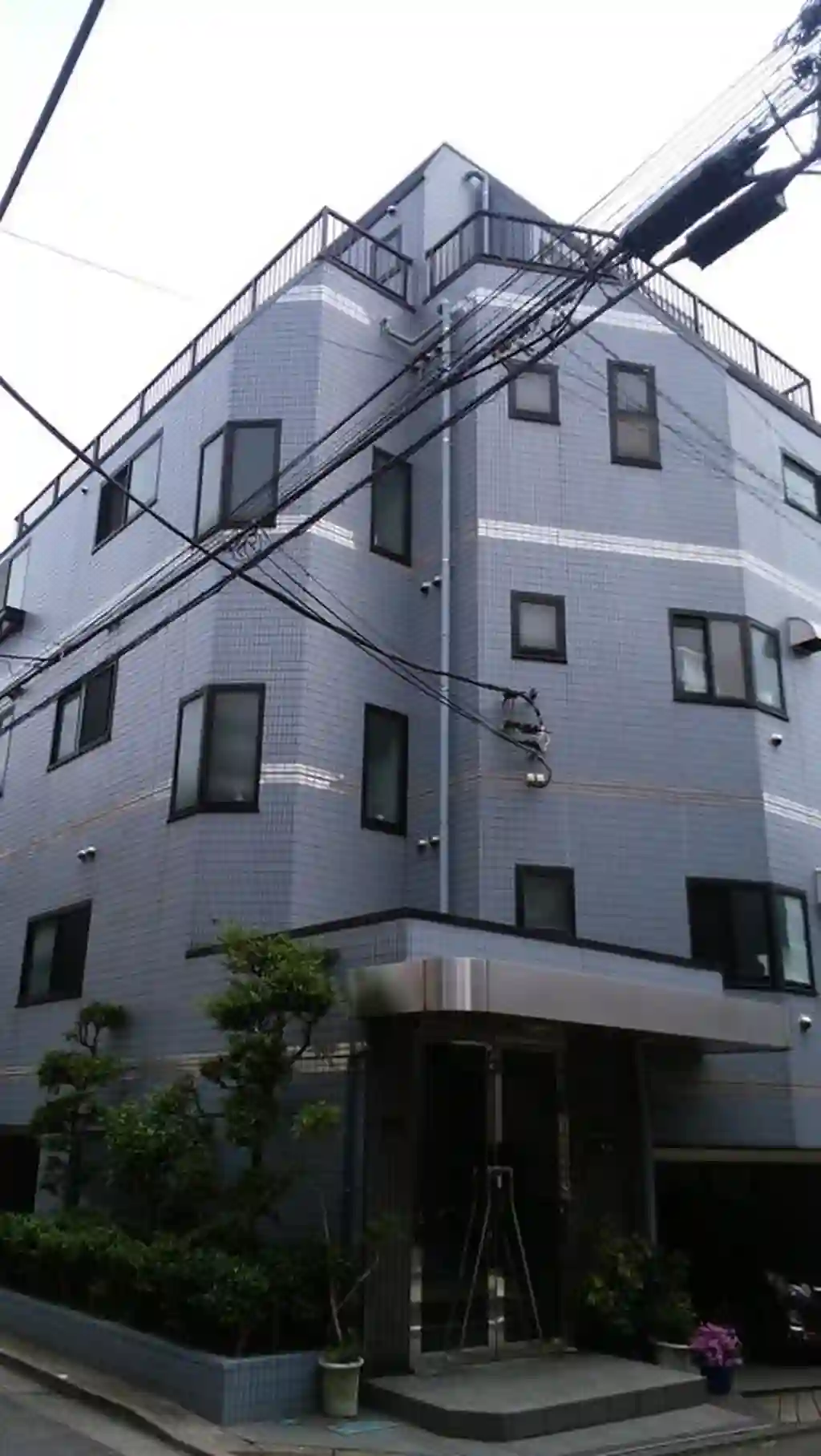 サンステージ中延 外観