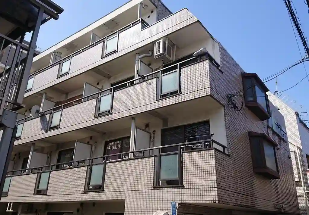 マリオン板橋 外観