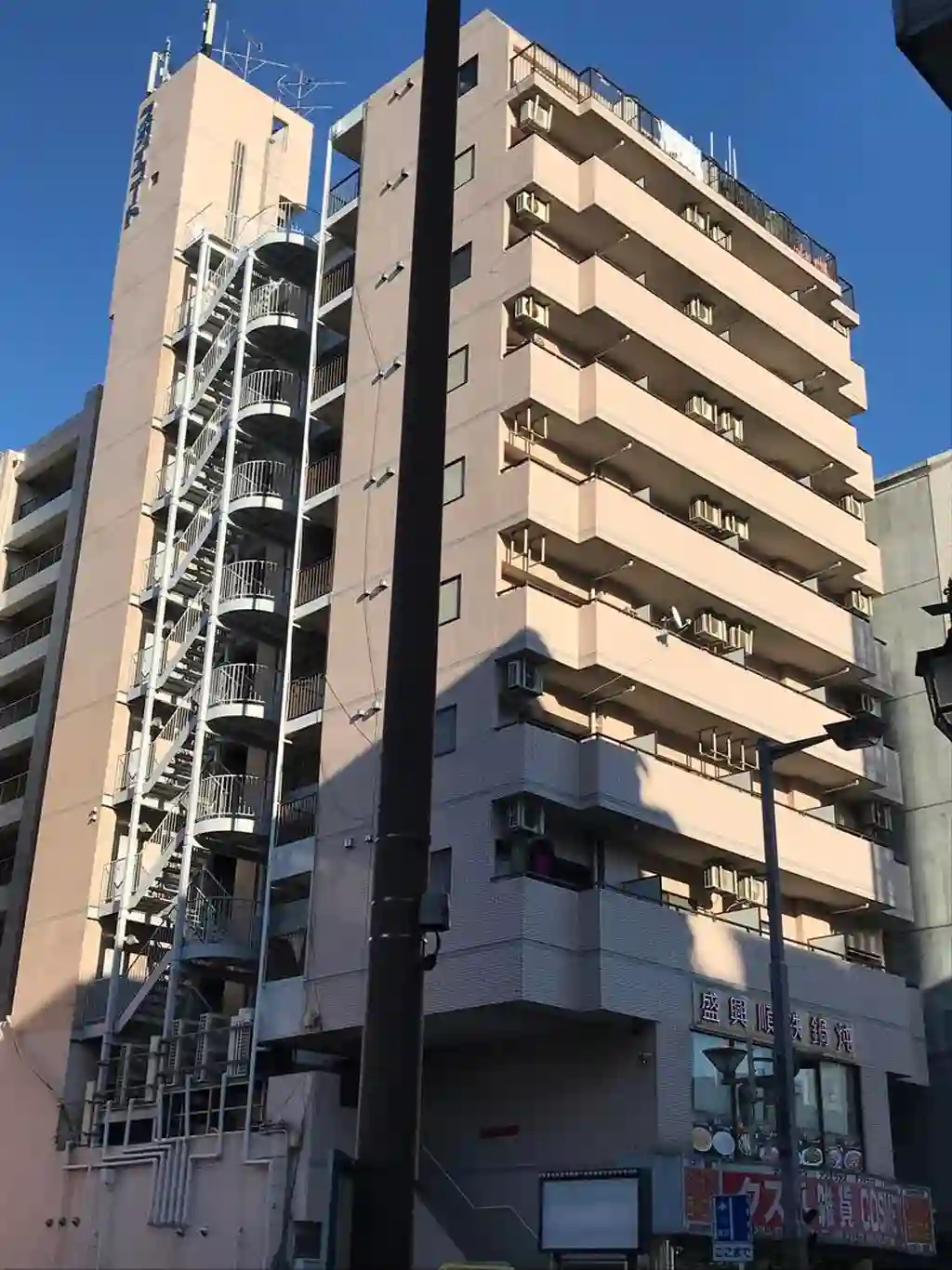 スカイコート西川口5 外観