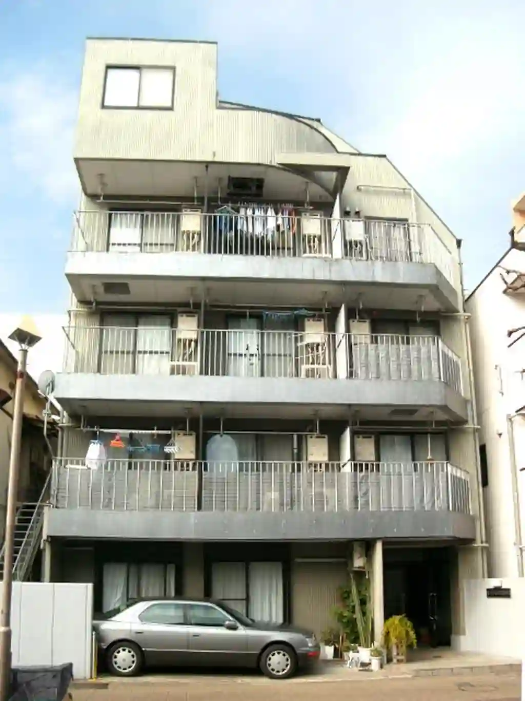 ガーデンヒルズSHINO 外観