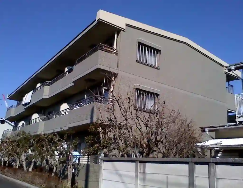 都民住宅メゾンミノワ2 外観