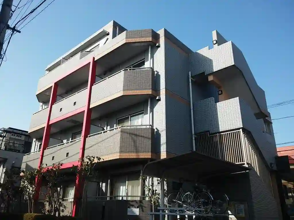 エルヴィアンアース千歳烏山 外観