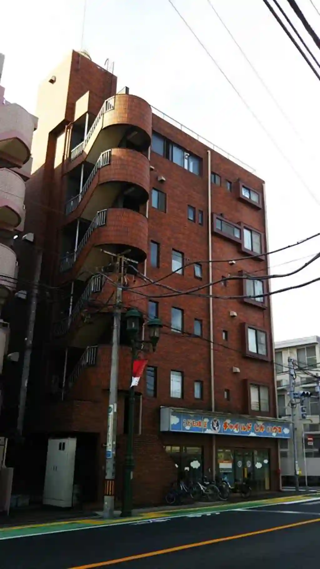 パークビューハイツ立川 外観