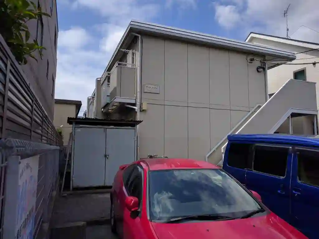 アラメゾン 外観