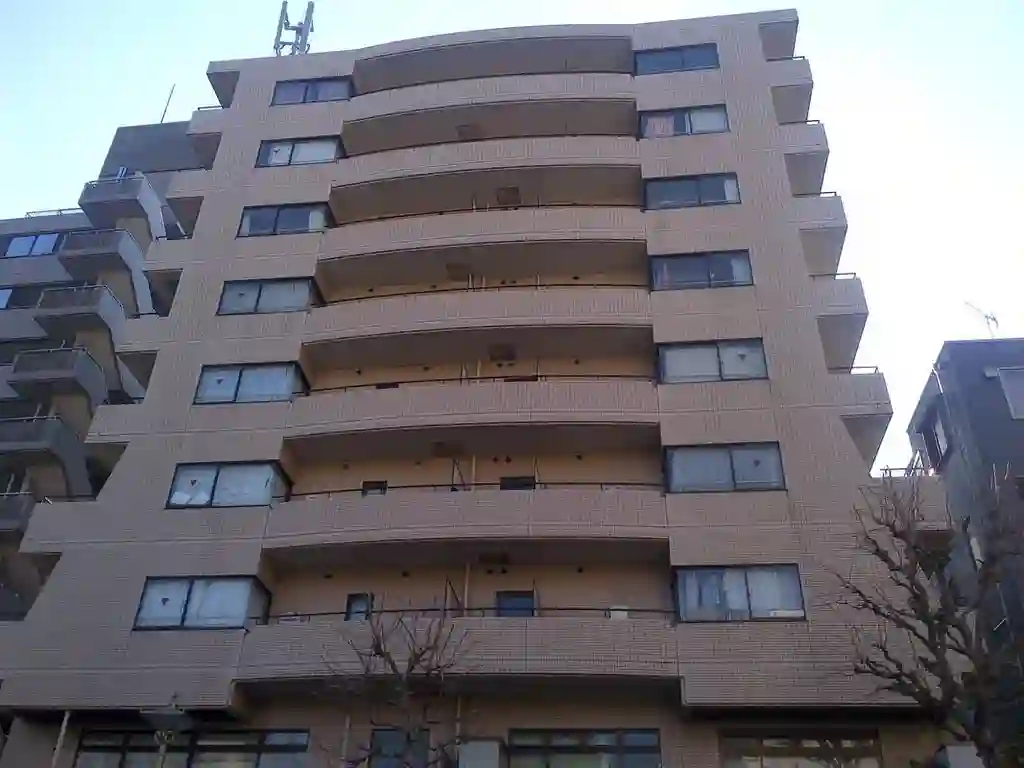 東急ドエルアルス早稲田 外観