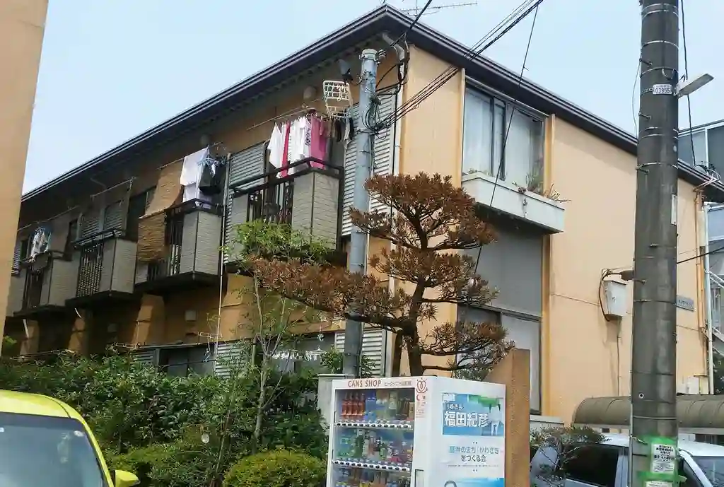 ミツヤハイツII 外観