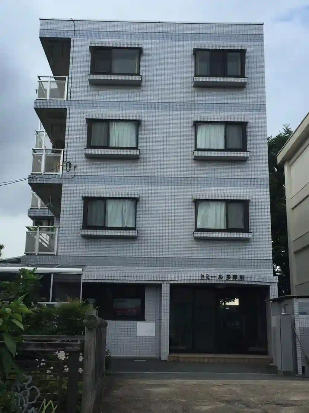 ドミール多摩川 外観