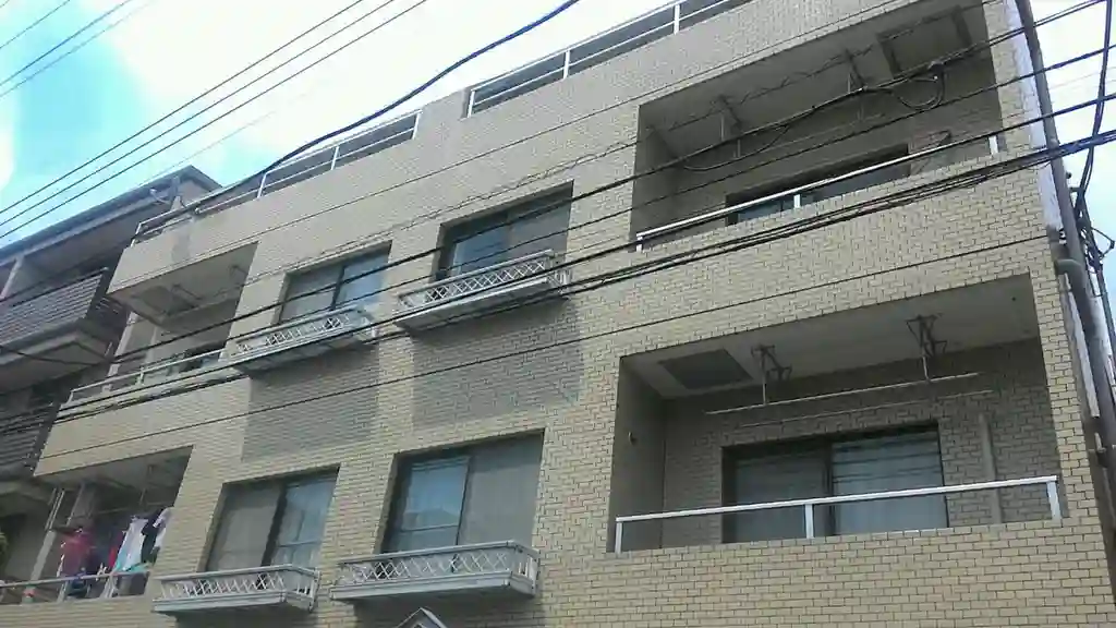 青山マンション 外観