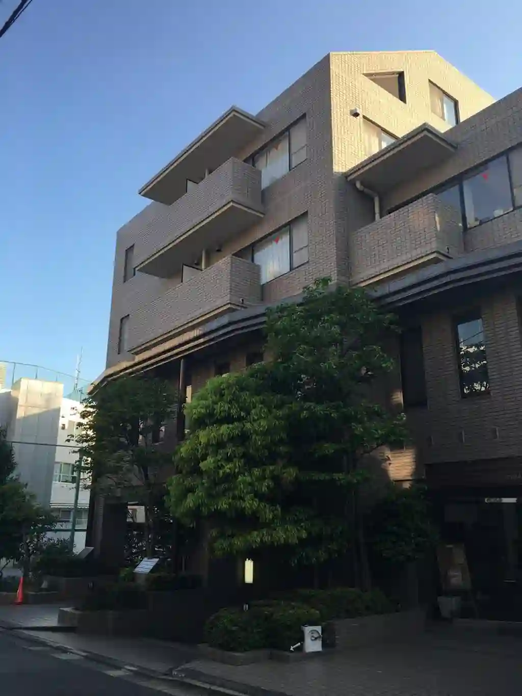 メゾンドゥース南麻布 外観