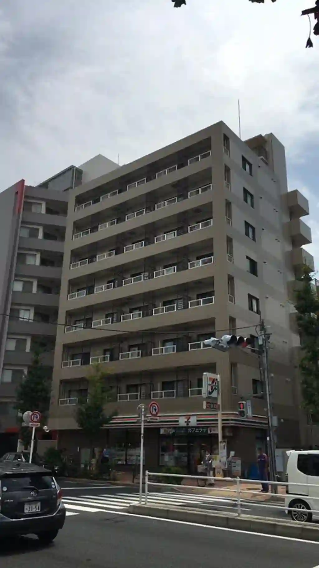 クレール目黒 外観