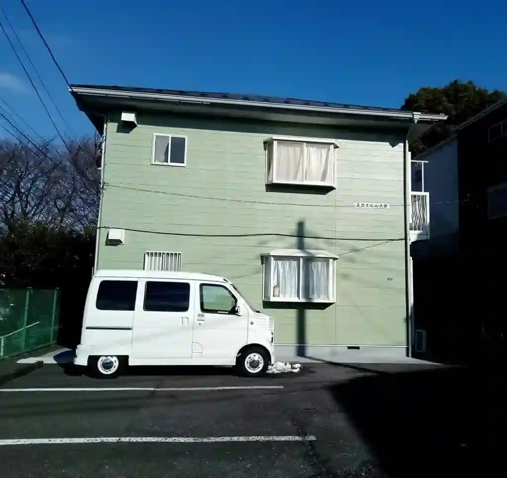 スカイヒル大原 外観