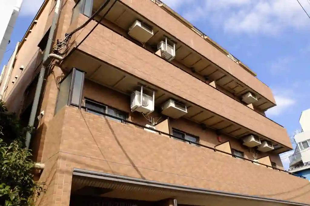 スカイヒルズ尾山台 外観
