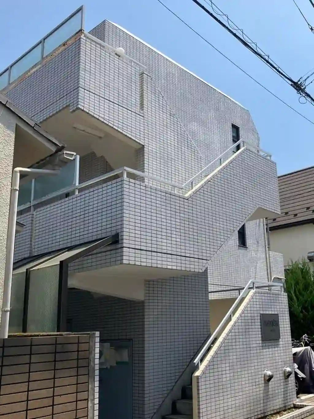 プレミエール中野 外観