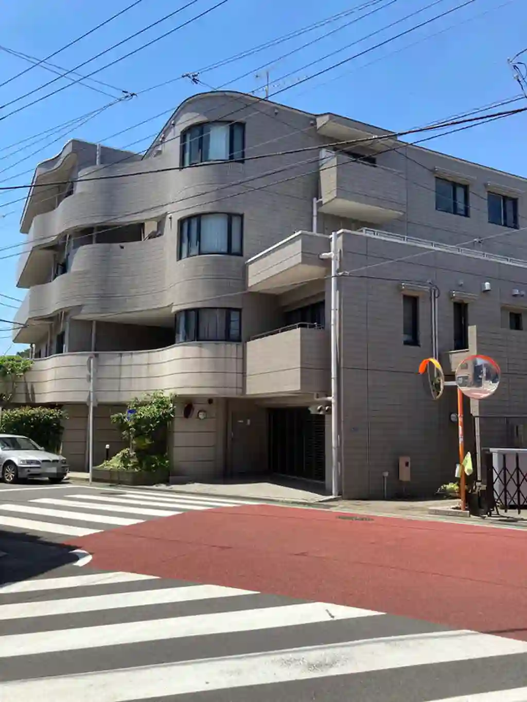 フォルム鎌倉材木座 外観
