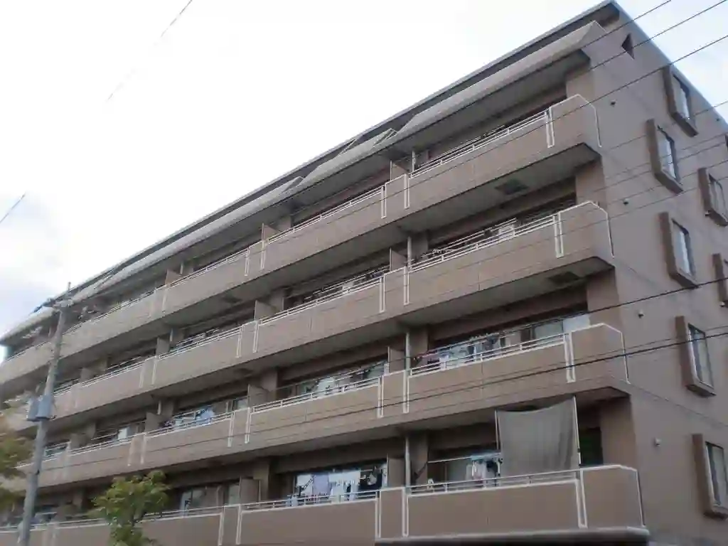 パレステージ北綾瀬第2 外観