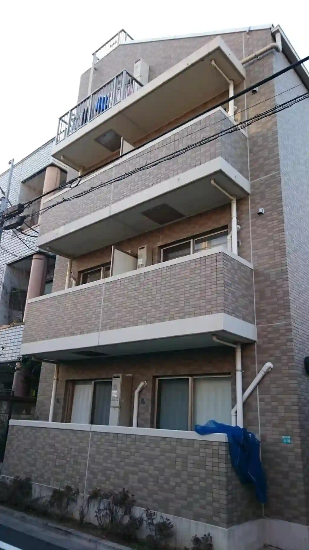 プレジール駒込弐番館 外観