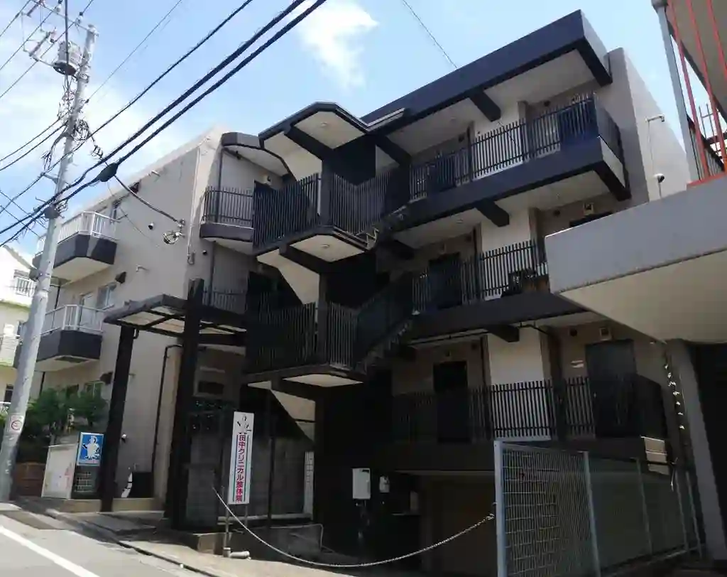 松直ハイツ 外観
