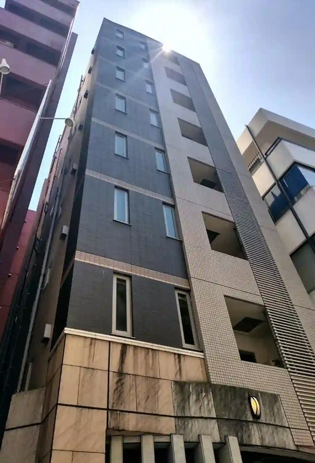 ティーコートさや 外観