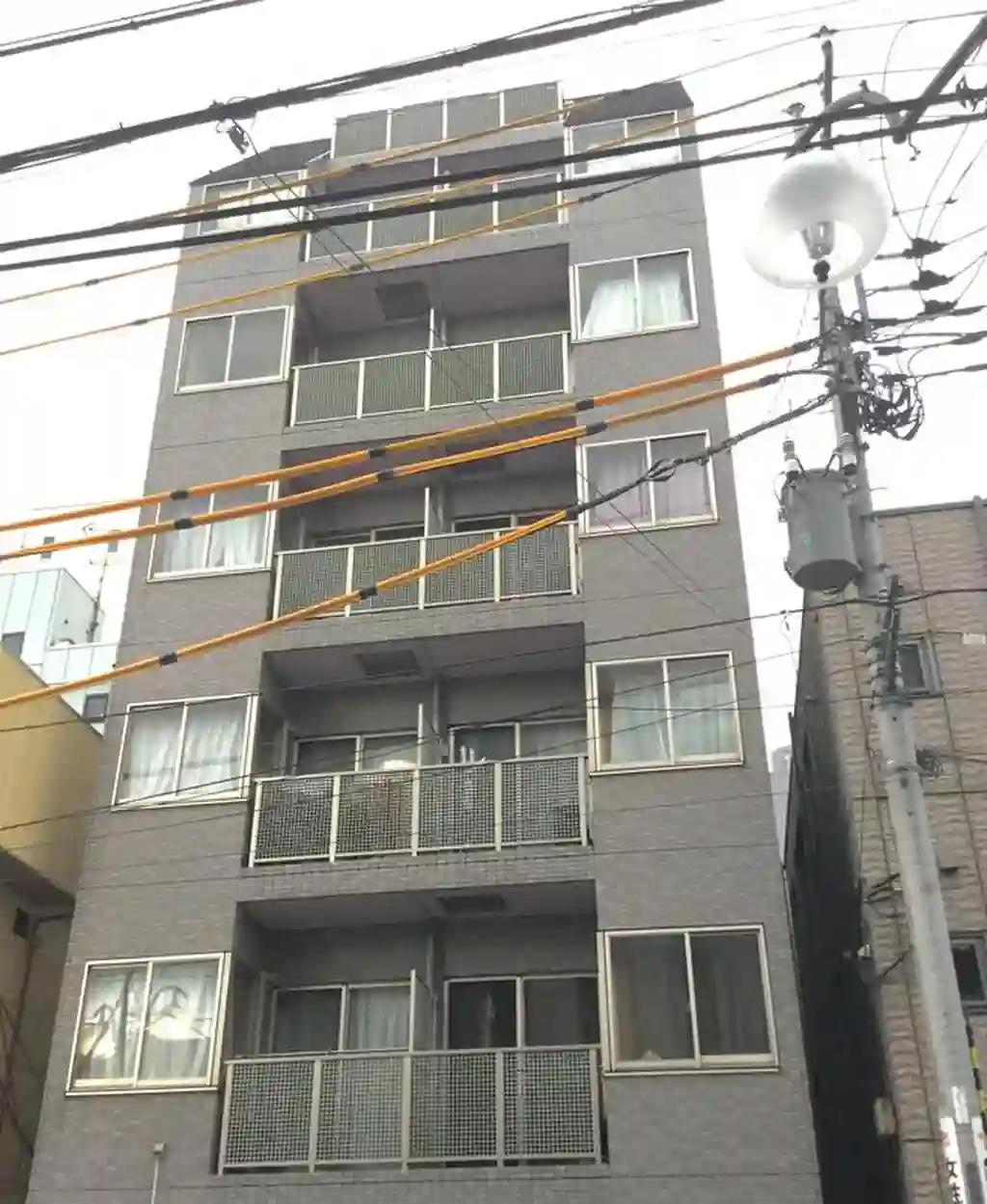 ウィステリアタワー 外観