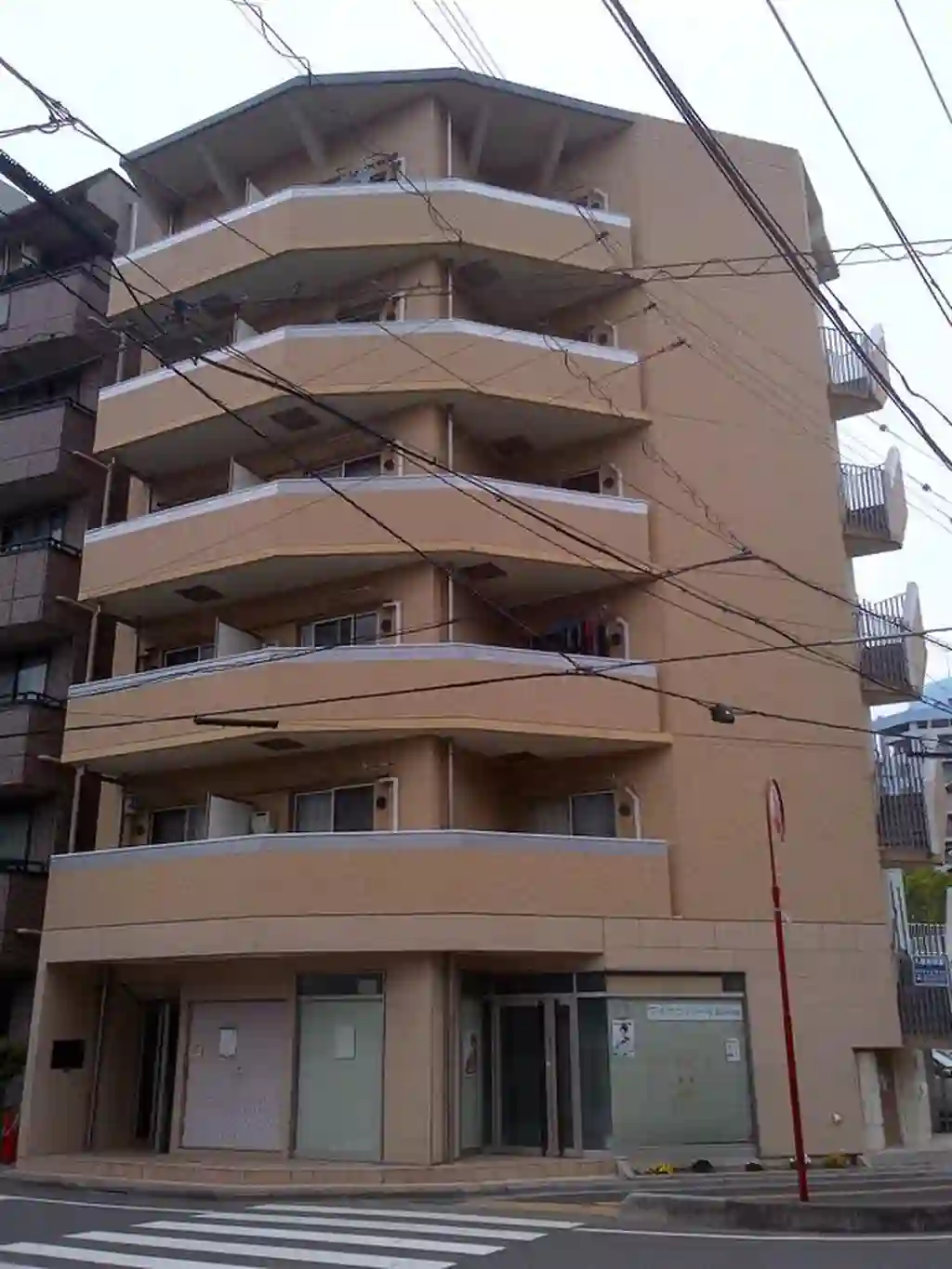 三井川口コーポ 外観