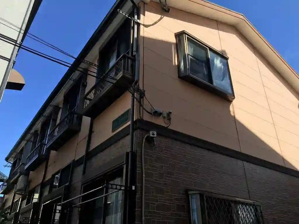 グリーネハイム 外観