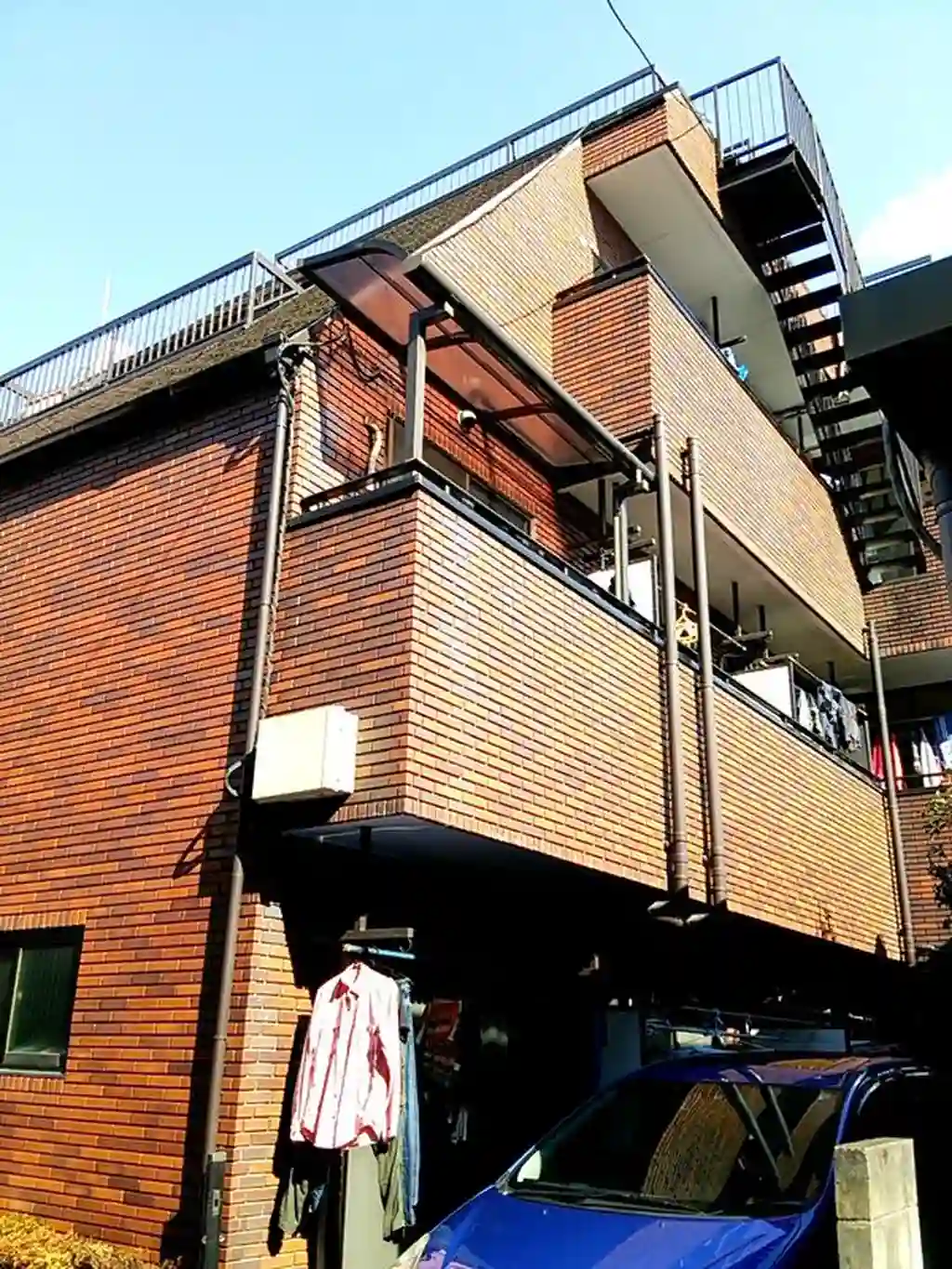 ヴィラハイム高円寺 外観