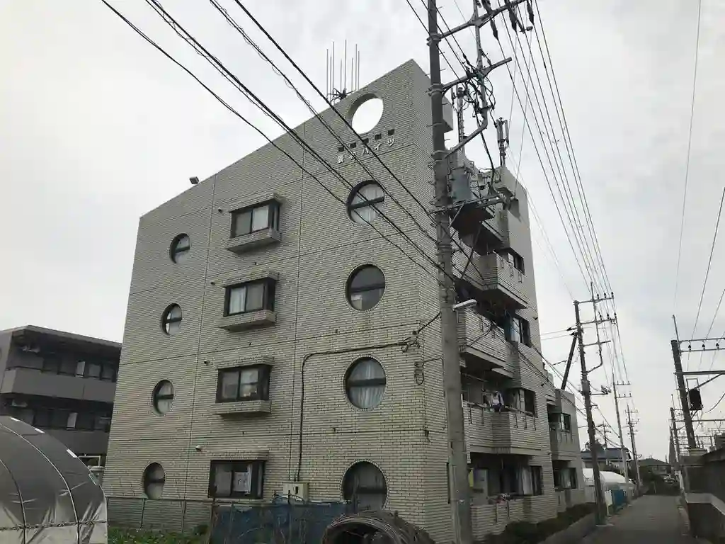 辰和ハイツ 外観