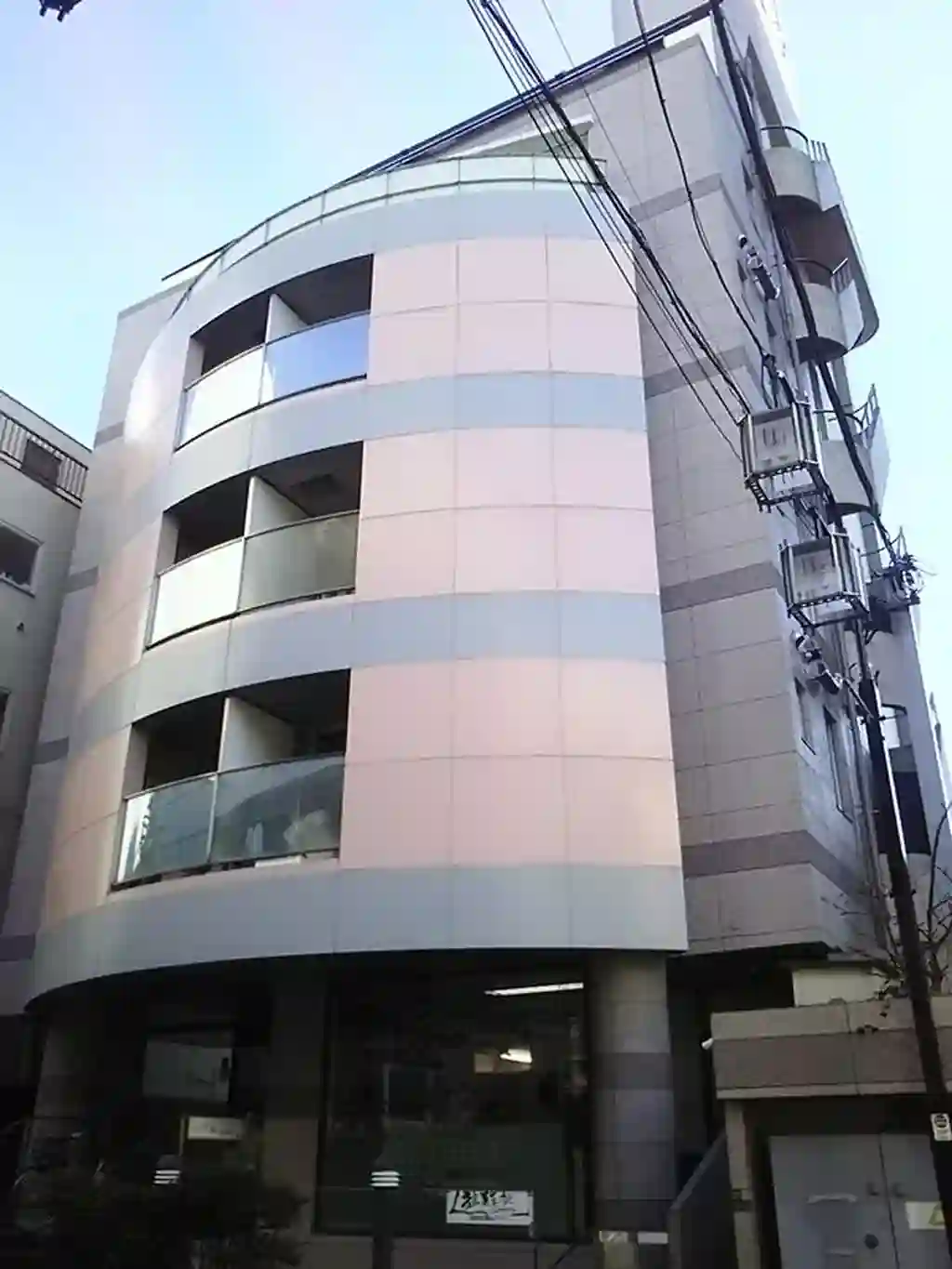 コモドスクエア北新宿 外観