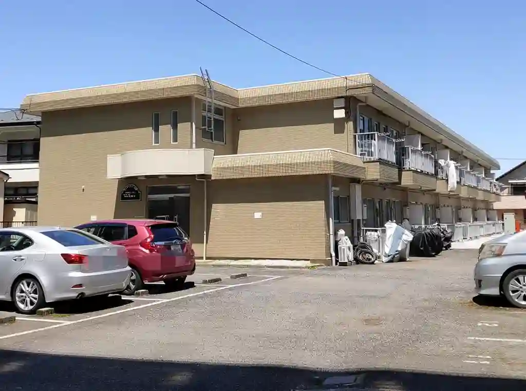 サンアベニュー日野 外観