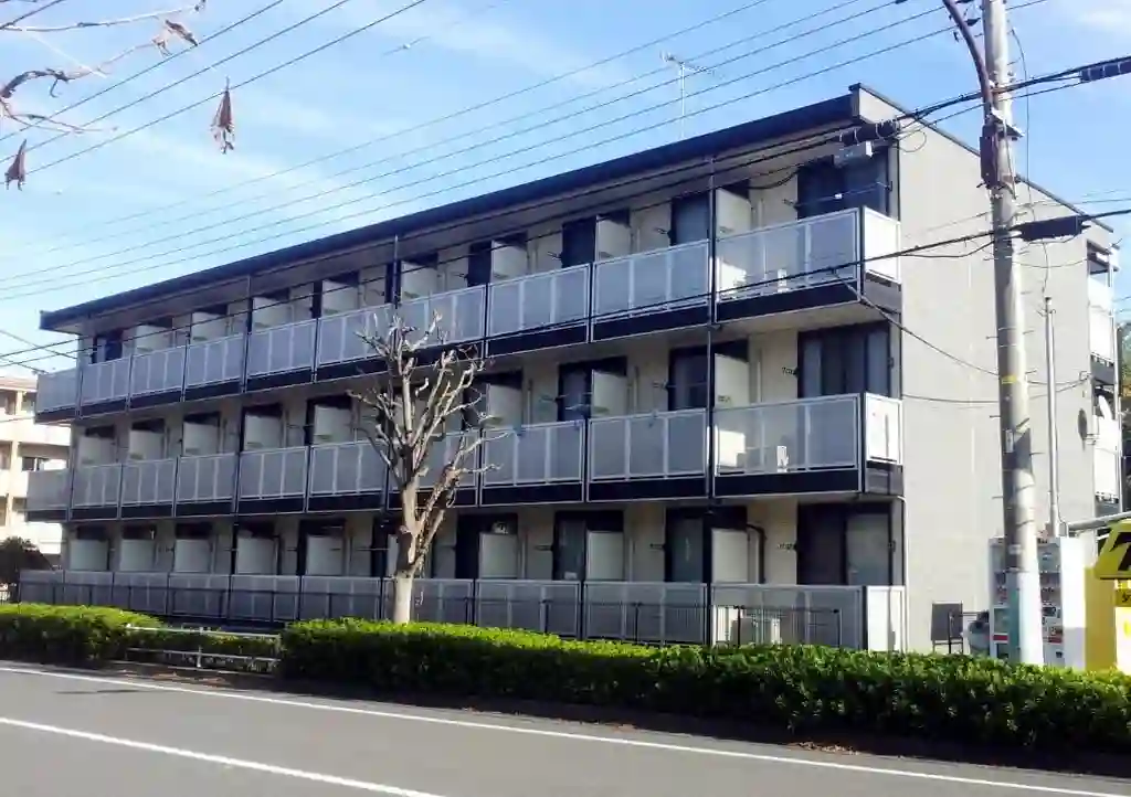 レオパレスフィデリオ 外観