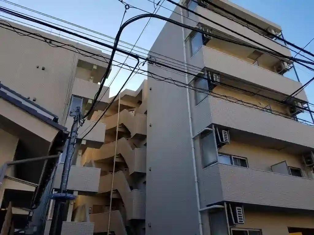 VIVRE横浜白楽壱番館 外観