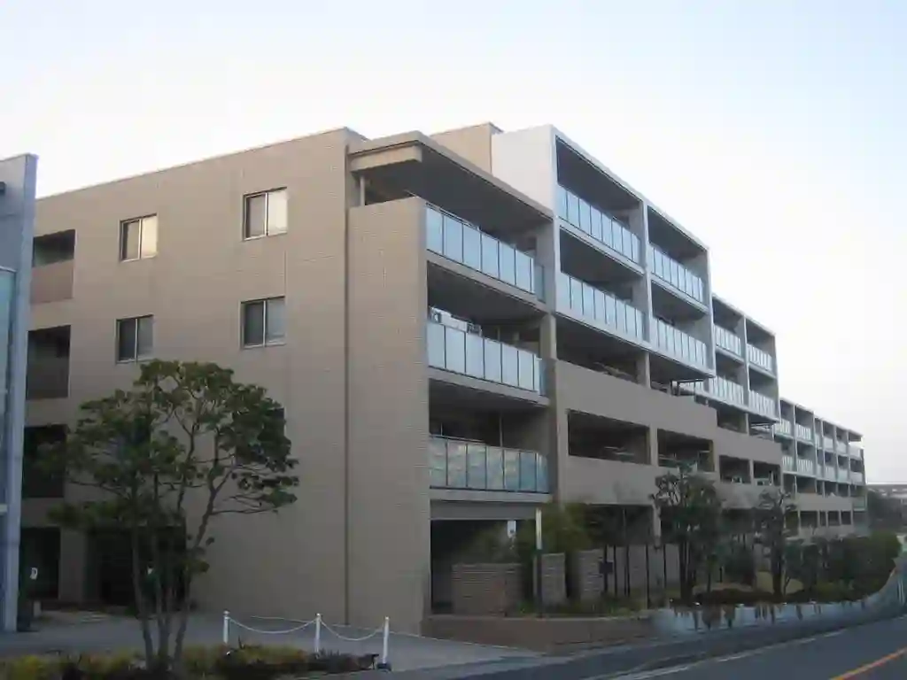 ヴェルデマーレコスモ横濱汐見台D棟 外観
