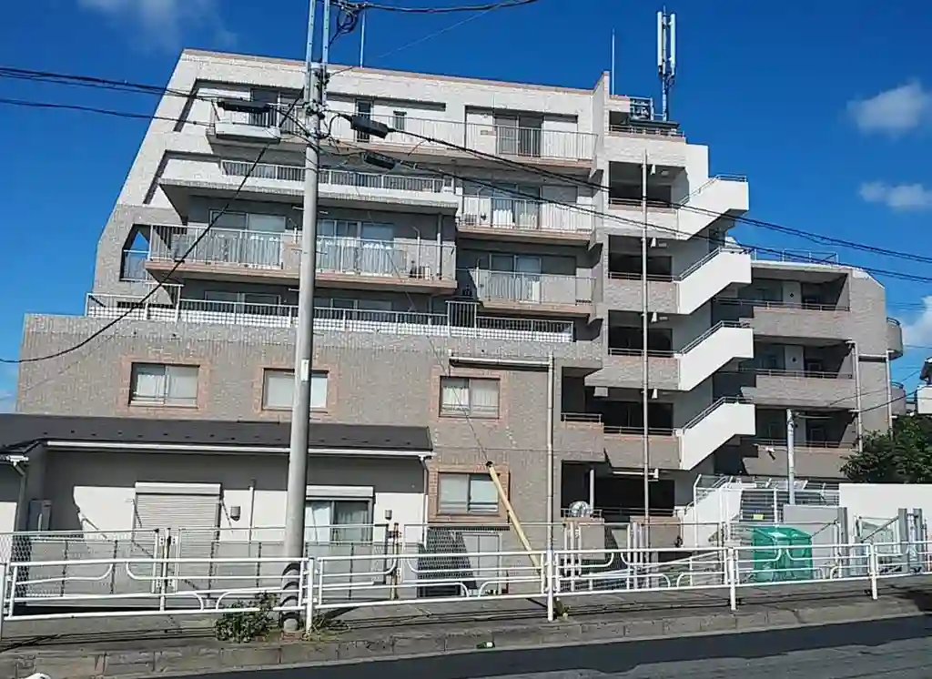ラ・ベル菊名 外観