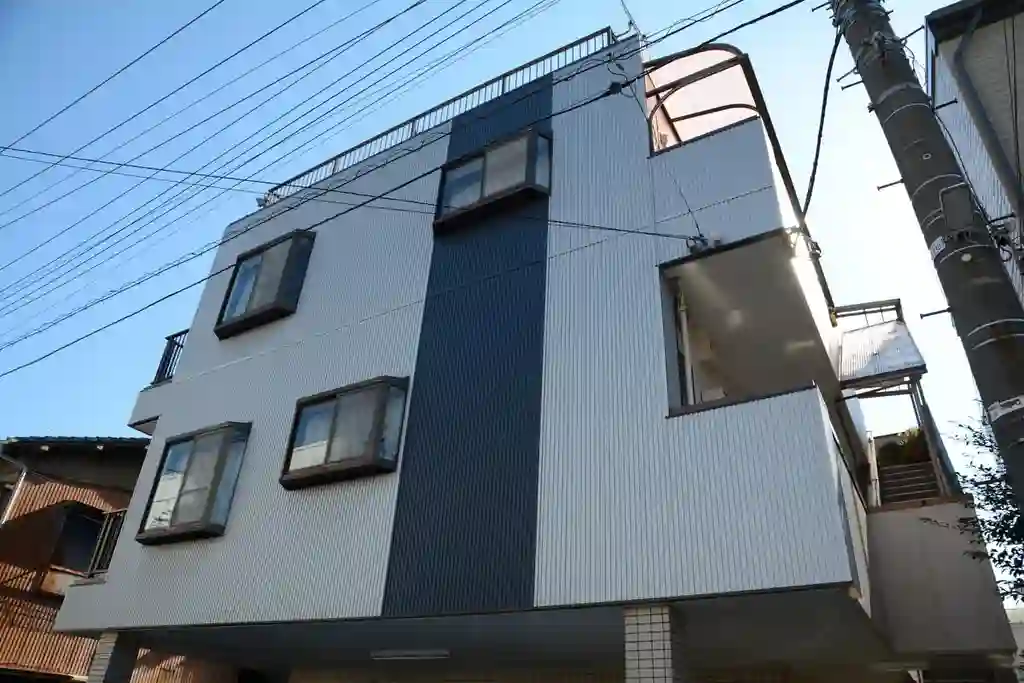 原ハイツ 外観