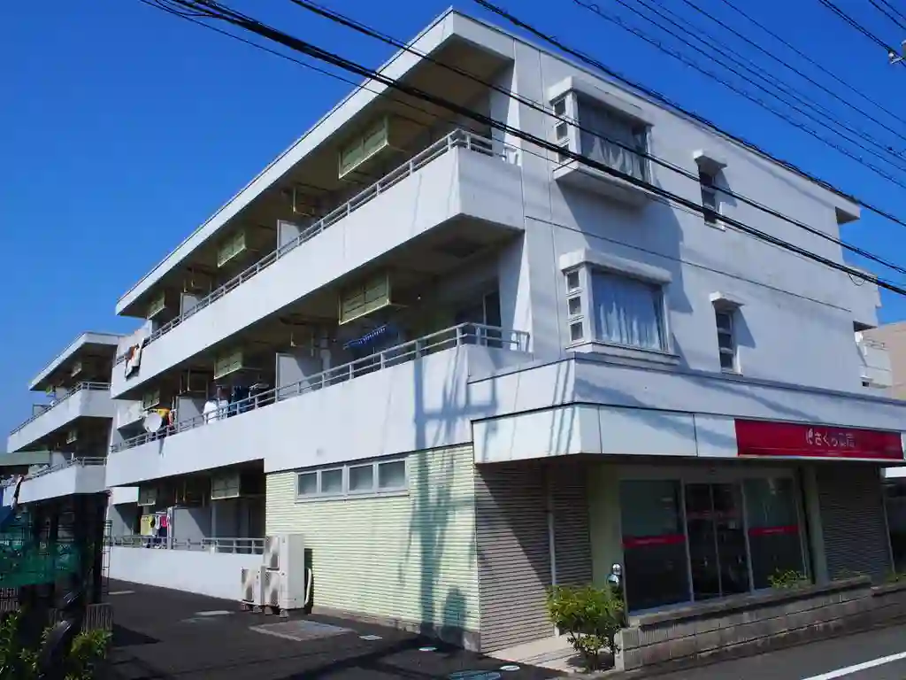 深見台レジデンス第2 外観