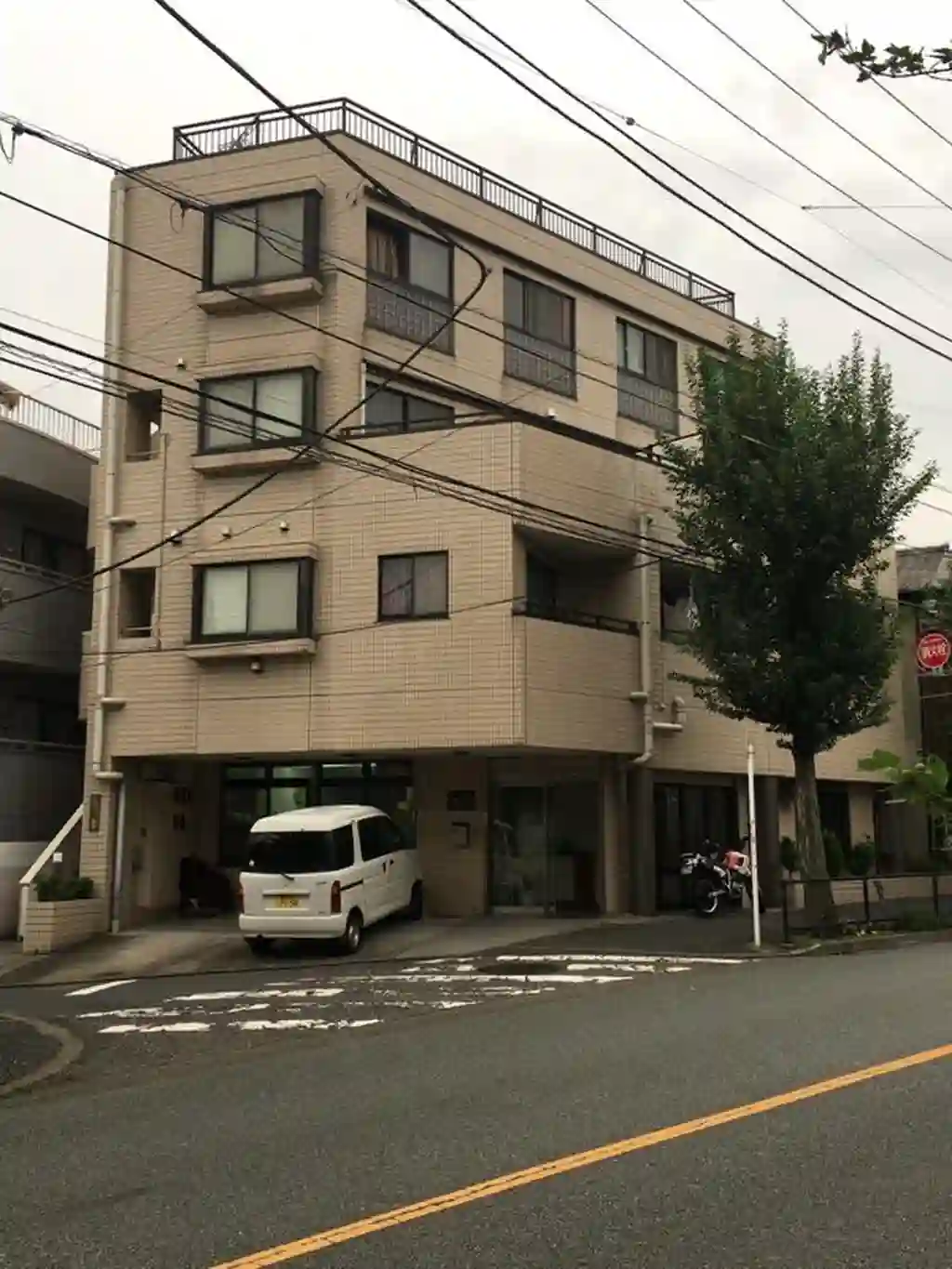サンハイツ城南 外観