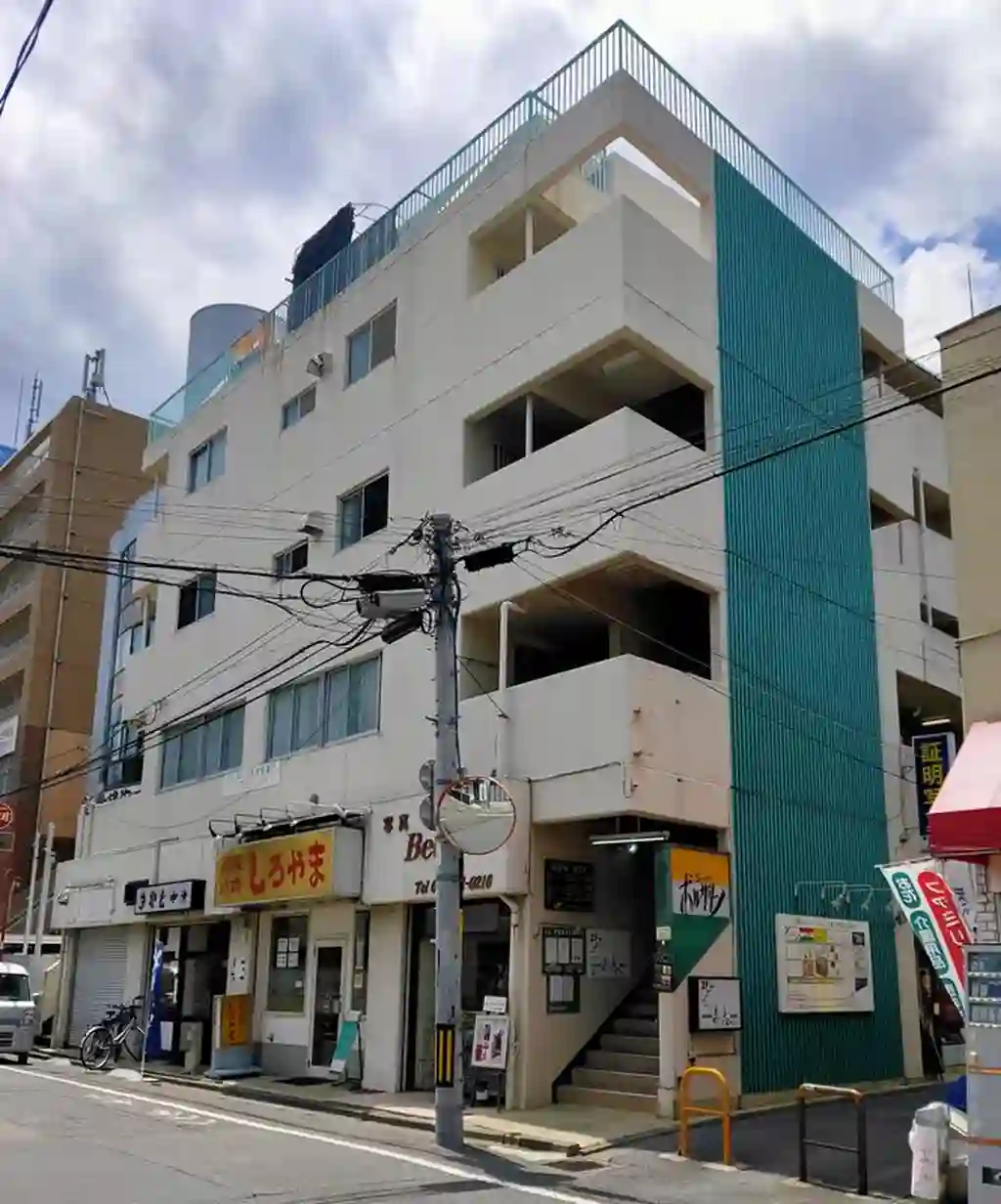 日野グリーンハイム 外観