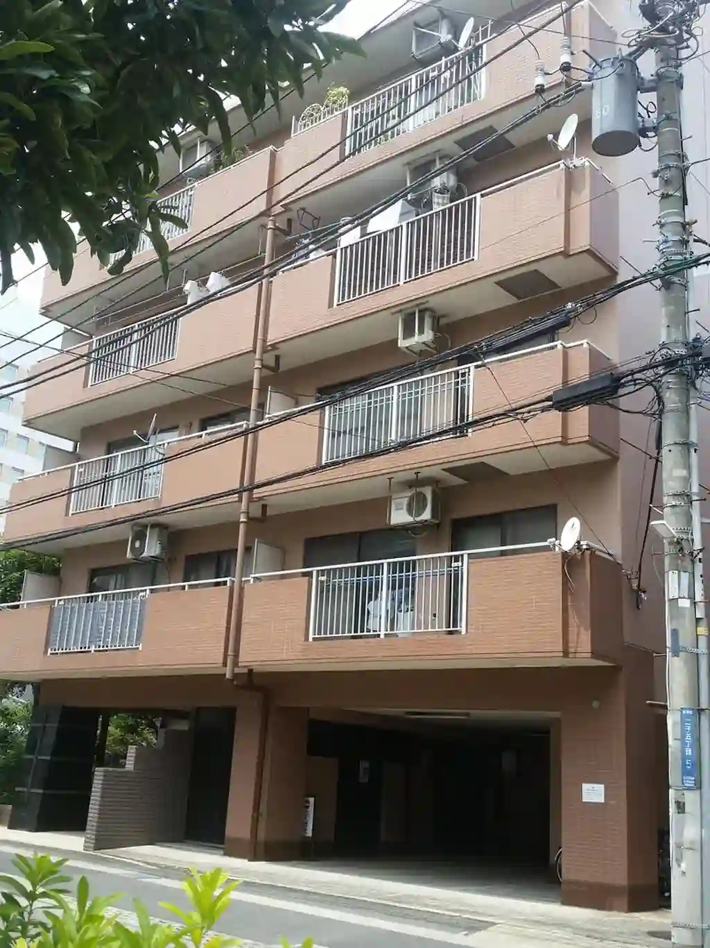 デュエット高津 外観