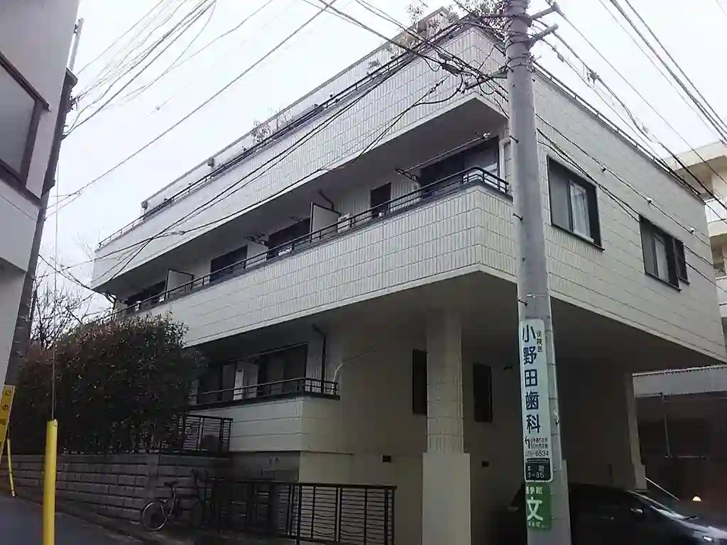 コーポ清水橋 外観