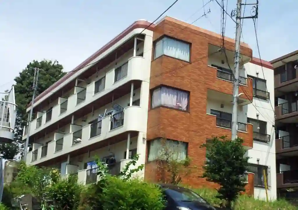 ヴィラ枡形2号館 外観