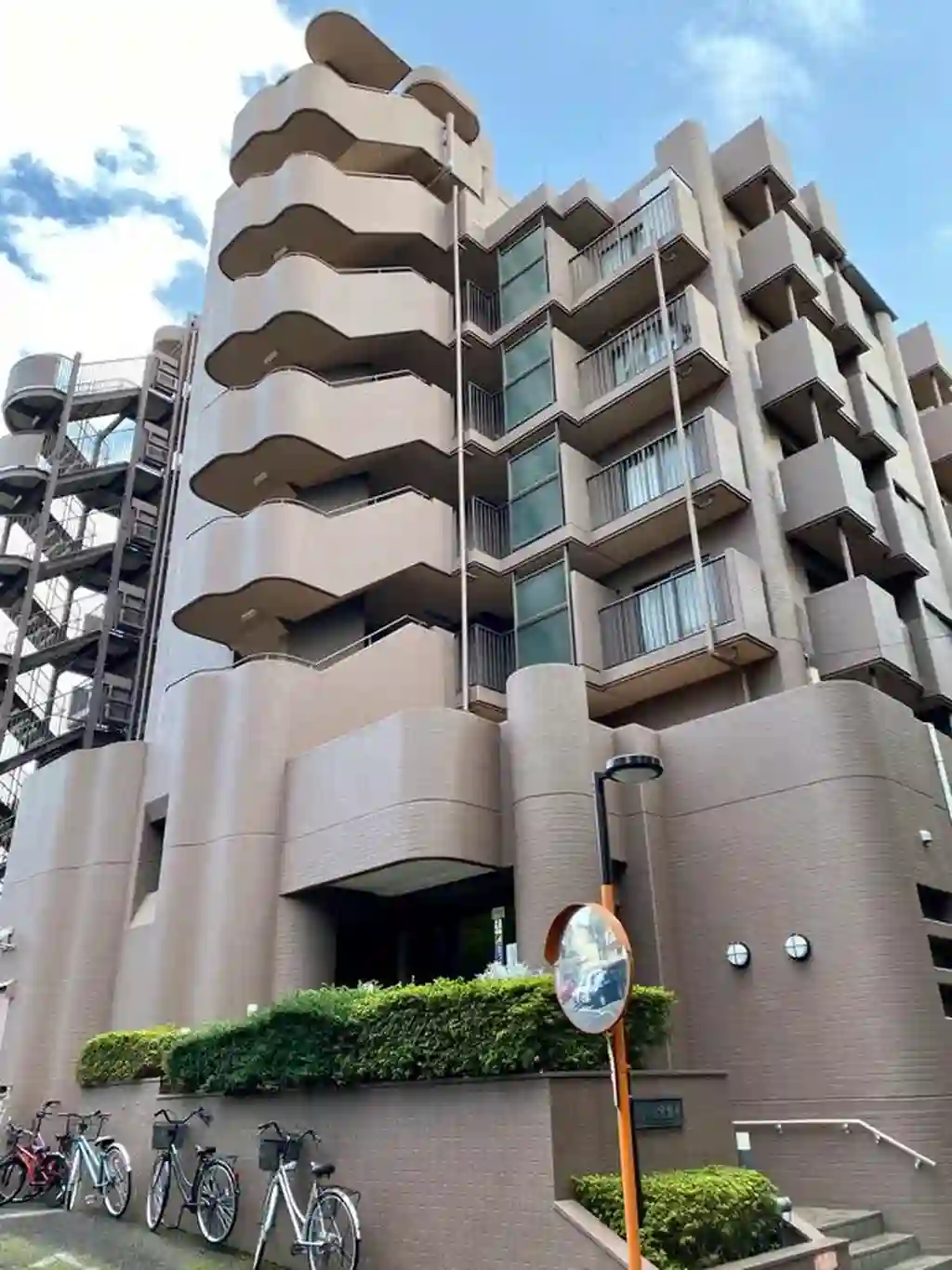 グリーンパーク常盤平 外観