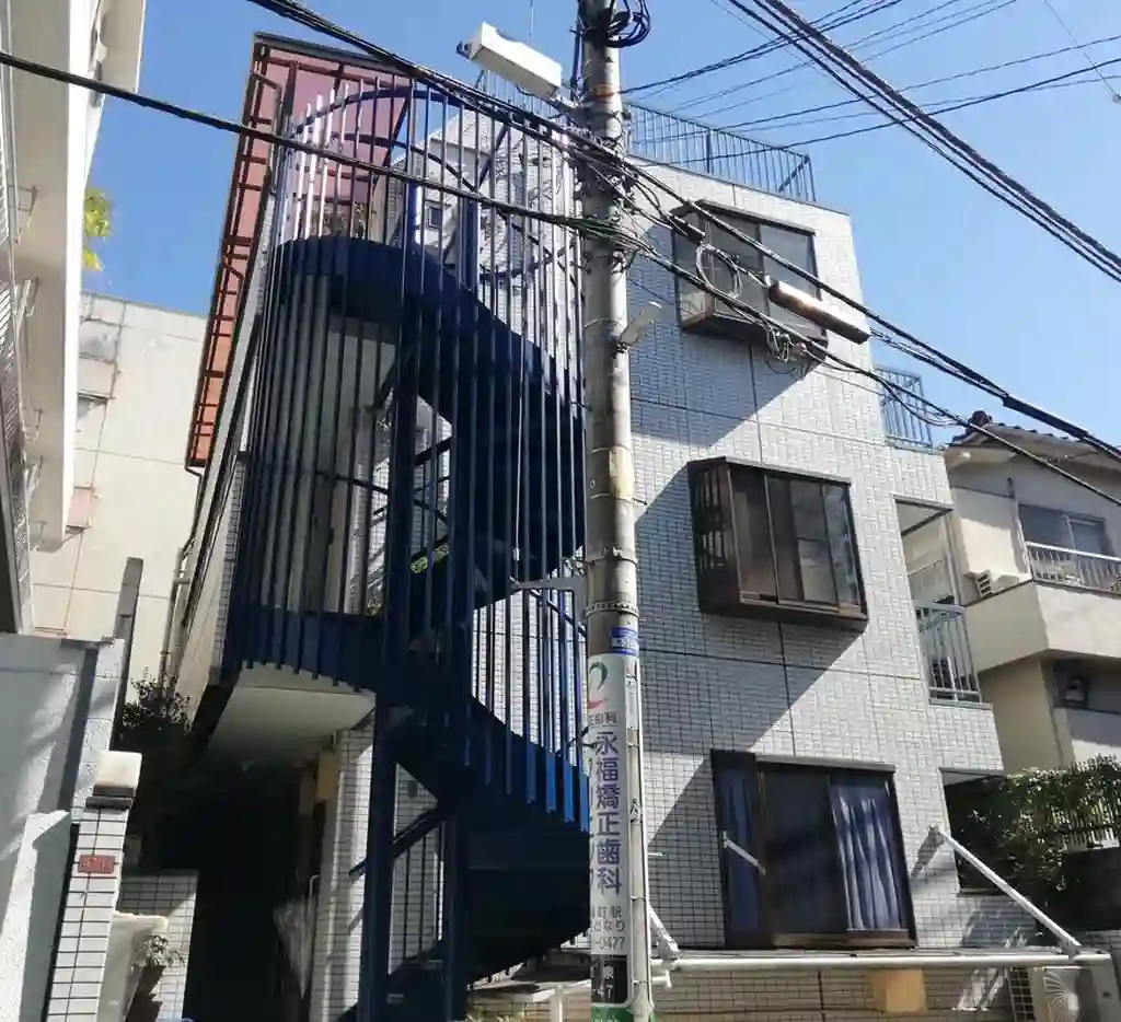 ヴィラ方南町 外観